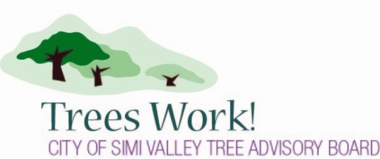 City of Simi Valley Tree Advisory Board logo