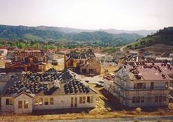 buildings under construction
