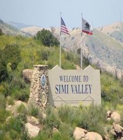 Welcome to Simi Valley sign