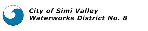 City of Simi Valley Waterworks District Number 8 logo