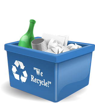 We Recycle Box