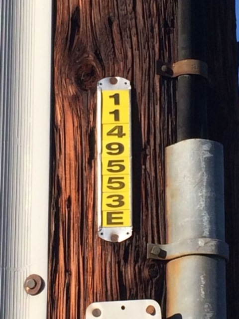 Streetlight Pole Identification
