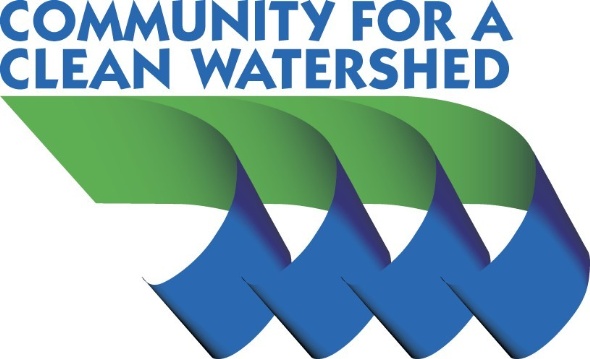 Community for a Clean Watershed graphic