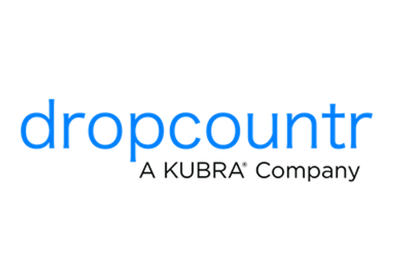 dropcountr A KUBRA Company logo