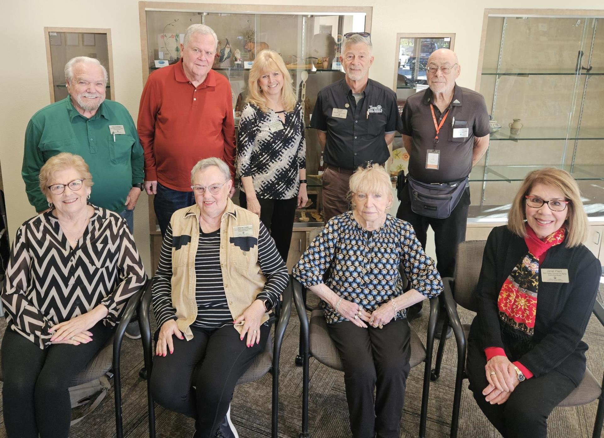 Council On Aging Executive Board 2020