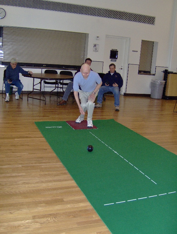 Senior Center Lawn Bowling